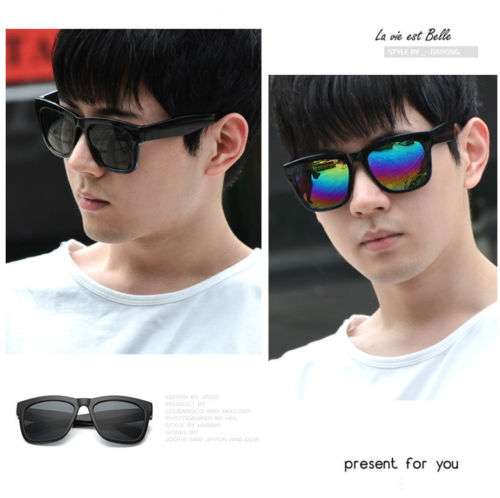 Sunglasses Women Men Brand Designer Aviator Shades Retro Mirror Sun Glasses Lens Deals in America